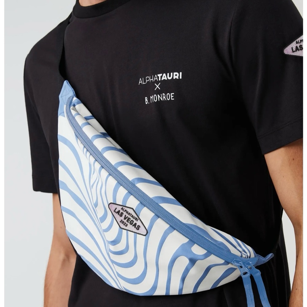 AlphaTauri Large Las Vegas '23 Crossbody Bag
